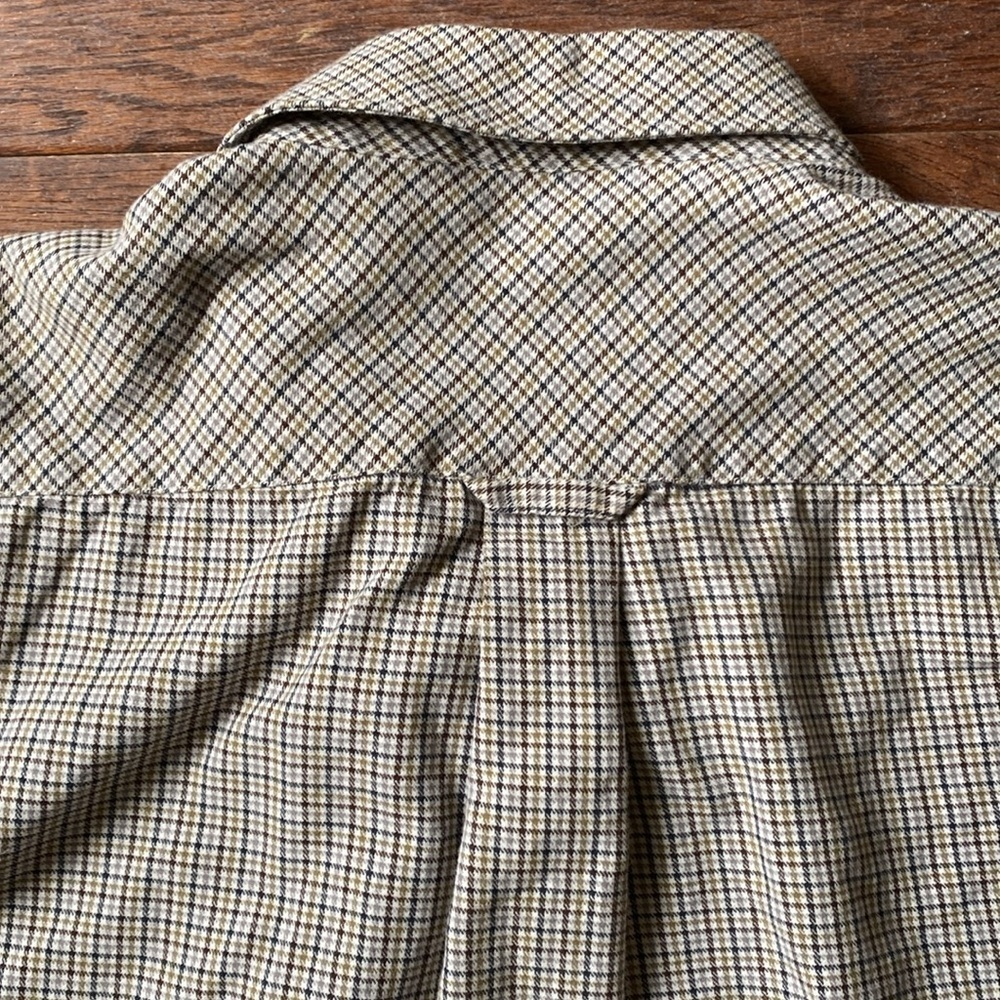 Barbour Comfort Fit Button-Down Shirt Men’s Size L (UK XL / EU XL) Checked Plaid - Picture 8 of 10